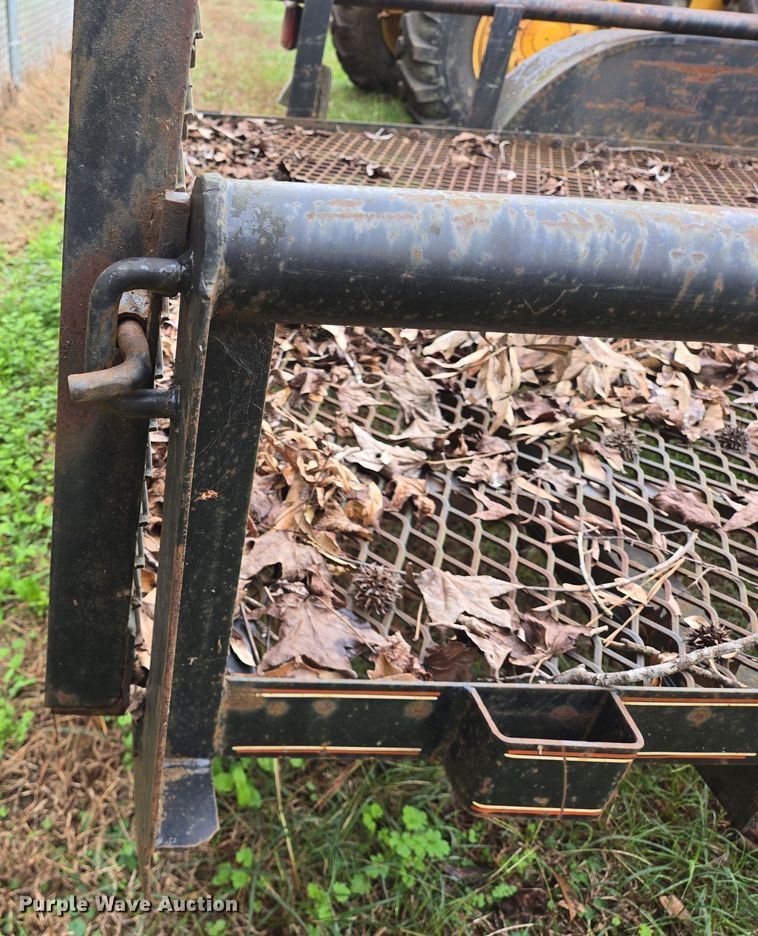 image for item DT5344 2009 Double A Trailers utility trailer