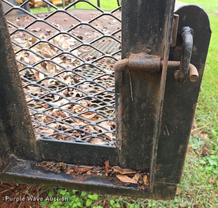 image for item DT5344 2009 Double A Trailers utility trailer