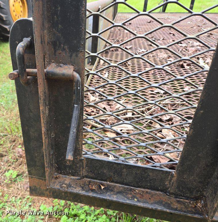 image for item DT5344 2009 Double A Trailers utility trailer