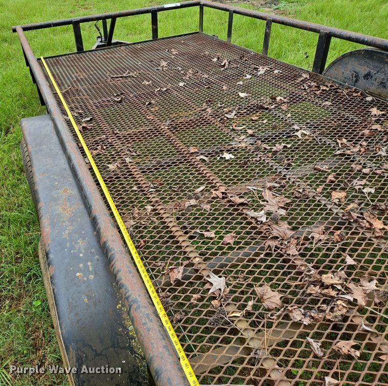 image for item DT5344 2009 Double A Trailers utility trailer