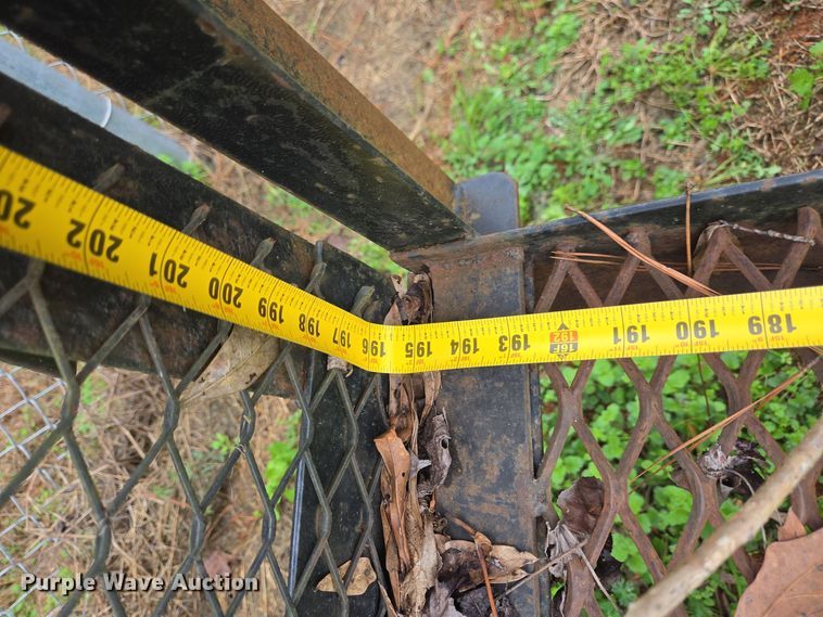 image for item DT5344 2009 Double A Trailers utility trailer