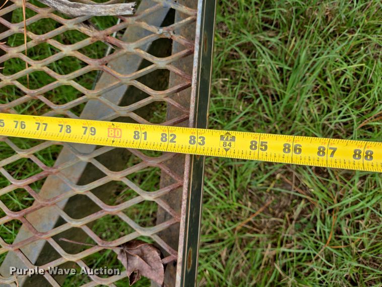 image for item DT5344 2009 Double A Trailers utility trailer