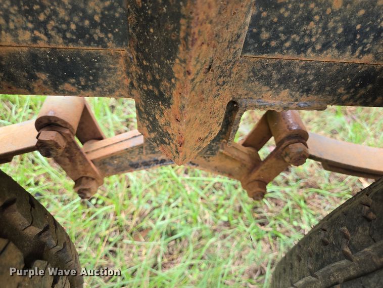 image for item DT5344 2009 Double A Trailers utility trailer