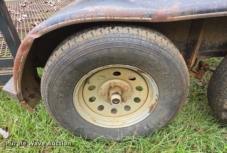 image for item DT5344 2009 Double A Trailers utility trailer