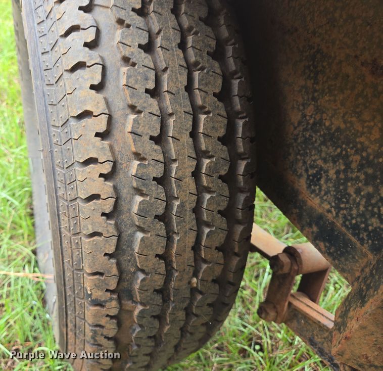 image for item DT5344 2009 Double A Trailers utility trailer