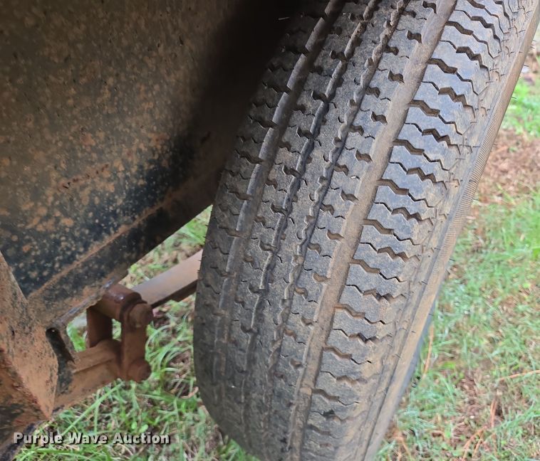 image for item DT5344 2009 Double A Trailers utility trailer