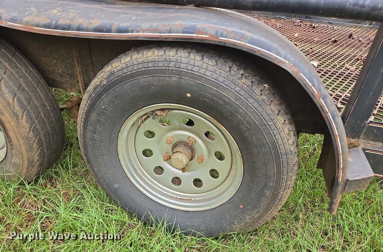 image for item DT5344 2009 Double A Trailers utility trailer