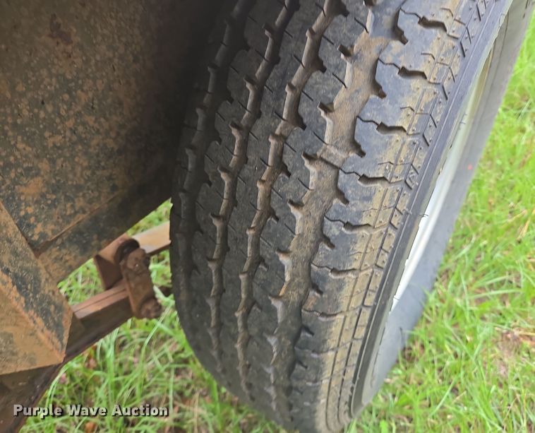 image for item DT5344 2009 Double A Trailers utility trailer