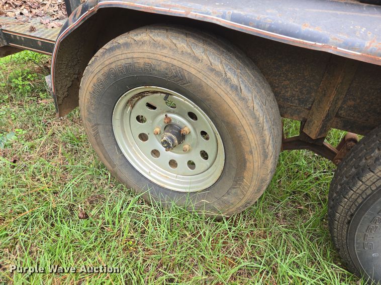 image for item DT5344 2009 Double A Trailers utility trailer