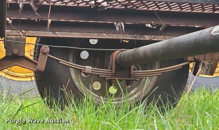 image for item DT5344 2009 Double A Trailers utility trailer