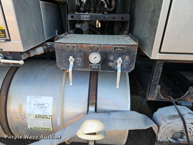 image for item DT7557 2003 Sterling sewer jetter truck