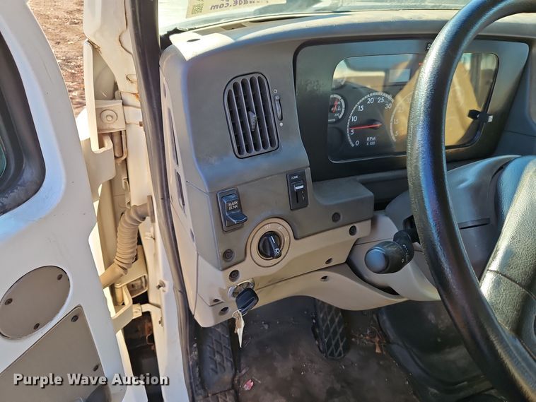 image for item DT7557 2003 Sterling sewer jetter truck