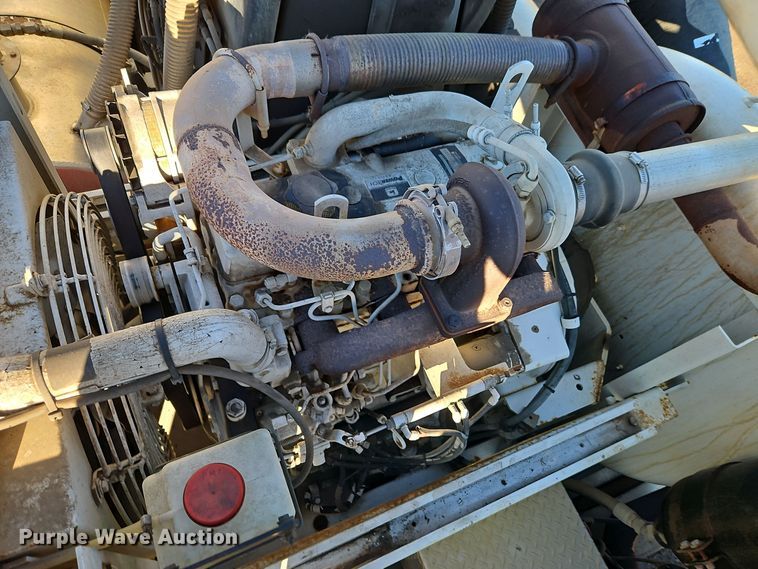 image for item DT7557 2003 Sterling sewer jetter truck