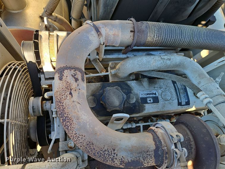 image for item DT7557 2003 Sterling sewer jetter truck