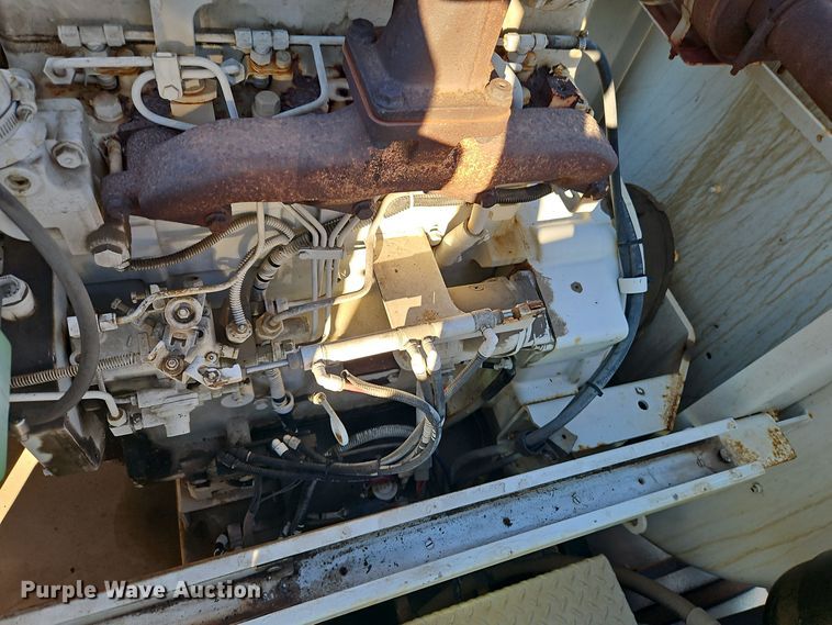 image for item DT7557 2003 Sterling sewer jetter truck