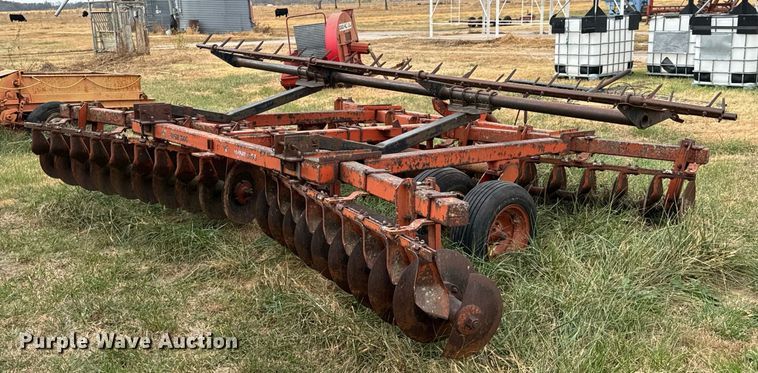 image for item DU9510 Bush Hog tandem disk