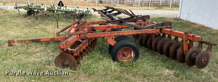 image for item DU9510 Bush Hog tandem disk