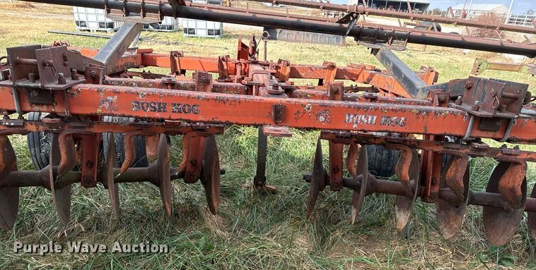 image for item DU9510 Bush Hog tandem disk