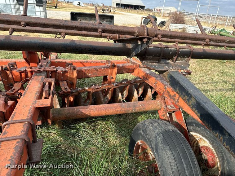 image for item DU9510 Bush Hog tandem disk