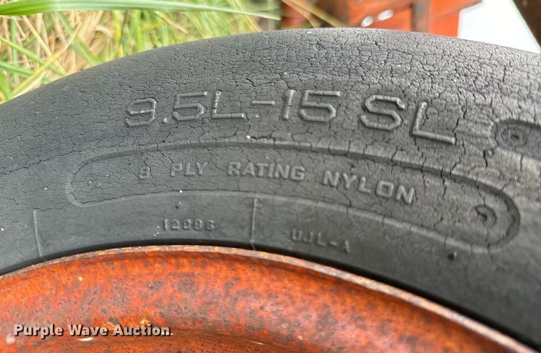 image for item DU9510 Bush Hog tandem disk