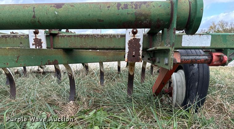 image for item DU9511 Glencoe field cultivator