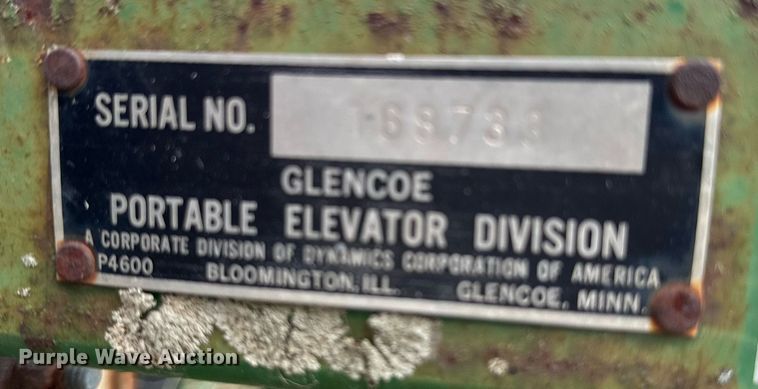 image for item DU9511 Glencoe field cultivator