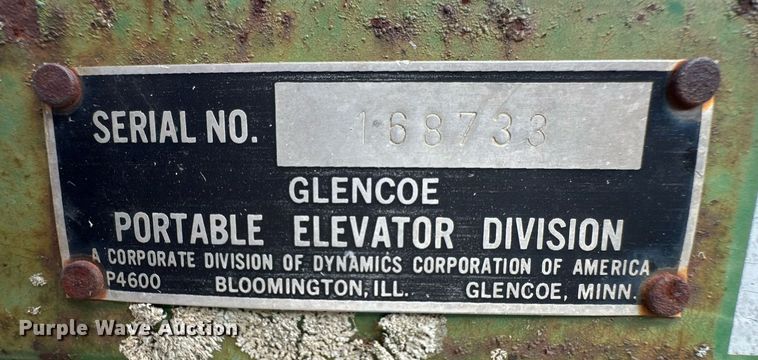 image for item DU9511 Glencoe field cultivator