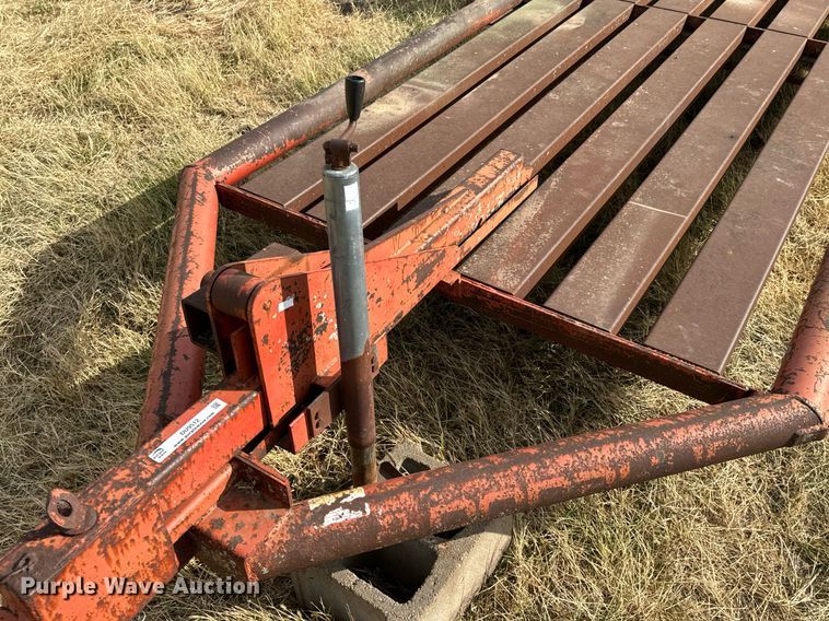 image for item DU9512 Donahue implement carrier