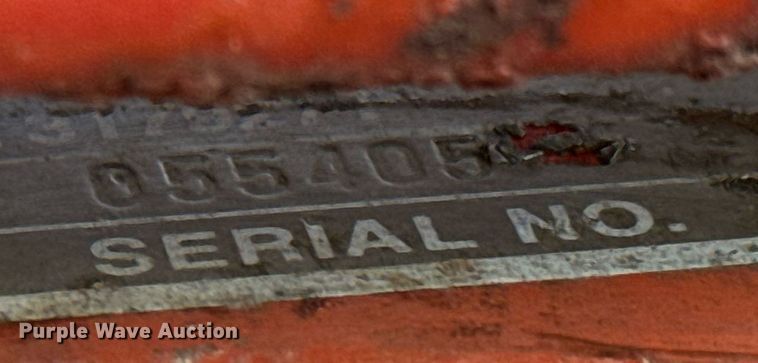 image for item DU9512 Donahue implement carrier