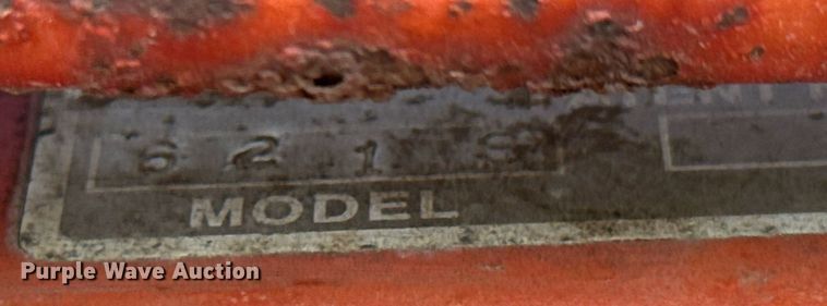 image for item DU9512 Donahue implement carrier