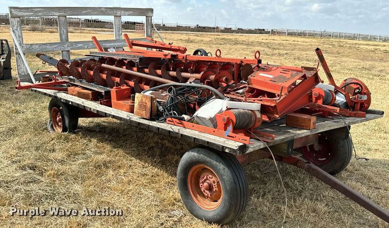 image for item DU9517 (2) silo unloaders