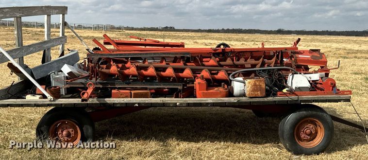 image for item DU9517 (2) silo unloaders