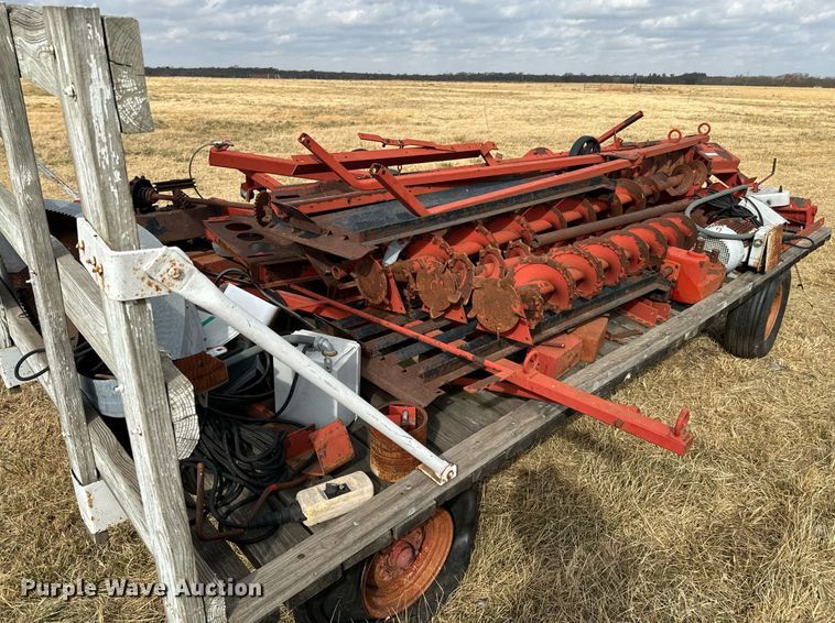 image for item DU9517 (2) silo unloaders