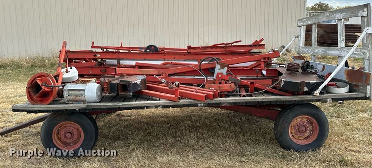 image for item DU9517 (2) silo unloaders