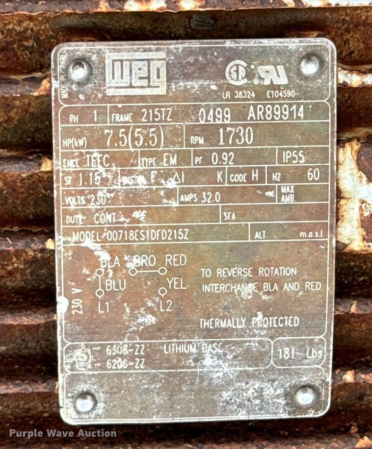 image for item DU9517 (2) silo unloaders