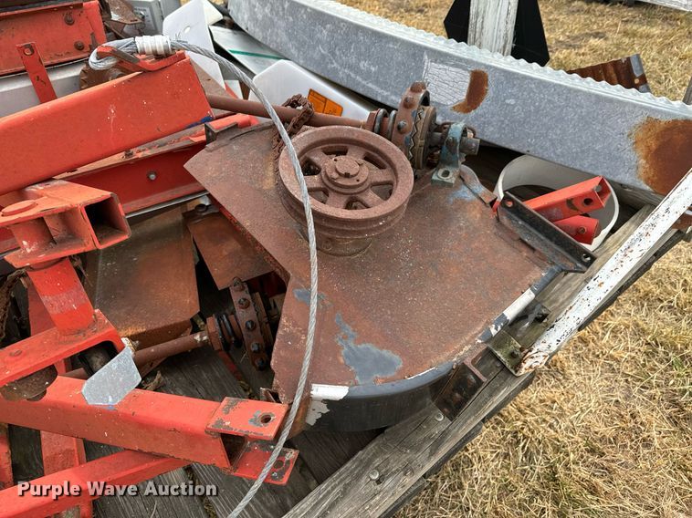 image for item DU9517 (2) silo unloaders