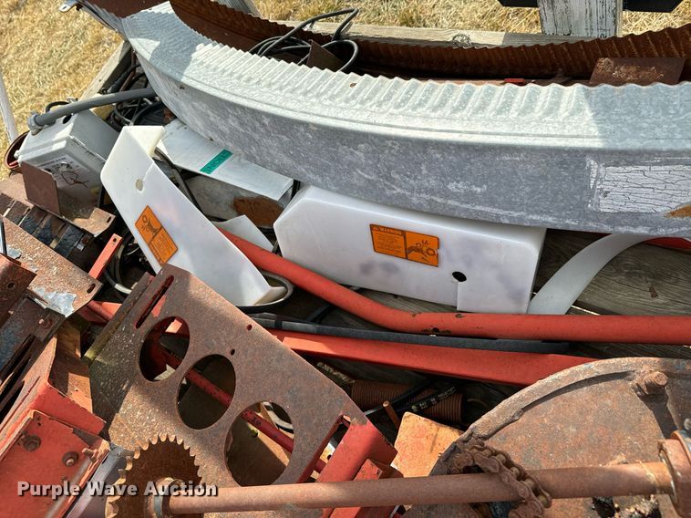 image for item DU9517 (2) silo unloaders