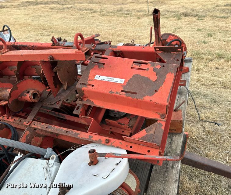 image for item DU9517 (2) silo unloaders