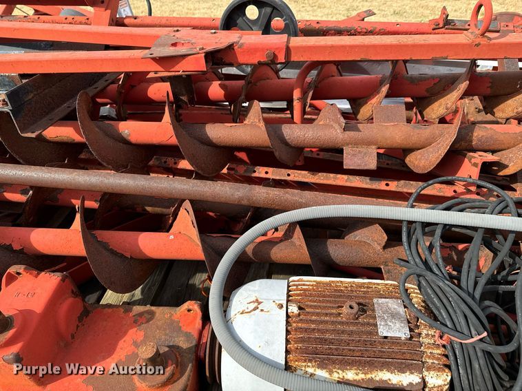 image for item DU9517 (2) silo unloaders