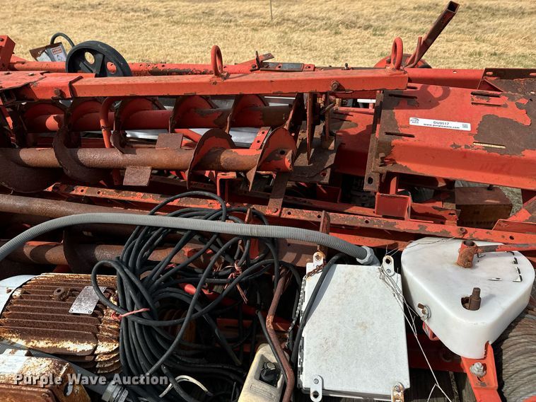 image for item DU9517 (2) silo unloaders