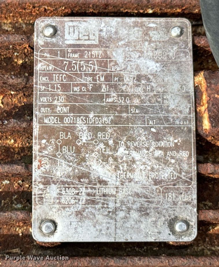 image for item DU9517 (2) silo unloaders