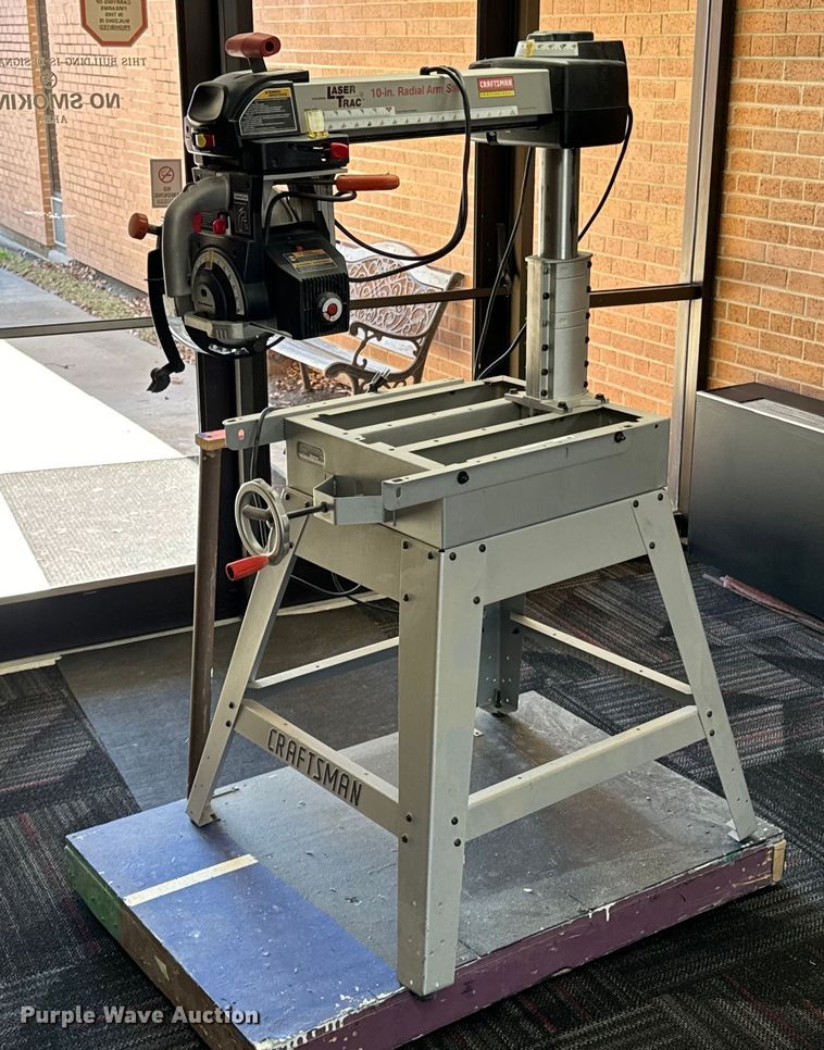 image for item DU9585 Craftsman 315.220100 radial arm saw