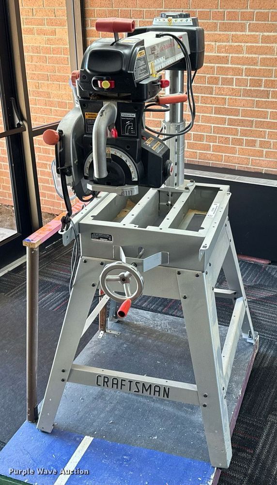 image for item DU9585 Craftsman 315.220100 radial arm saw