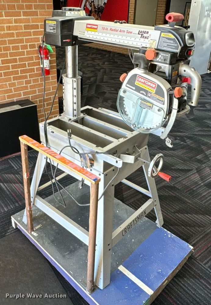 image for item DU9585 Craftsman 315.220100 radial arm saw