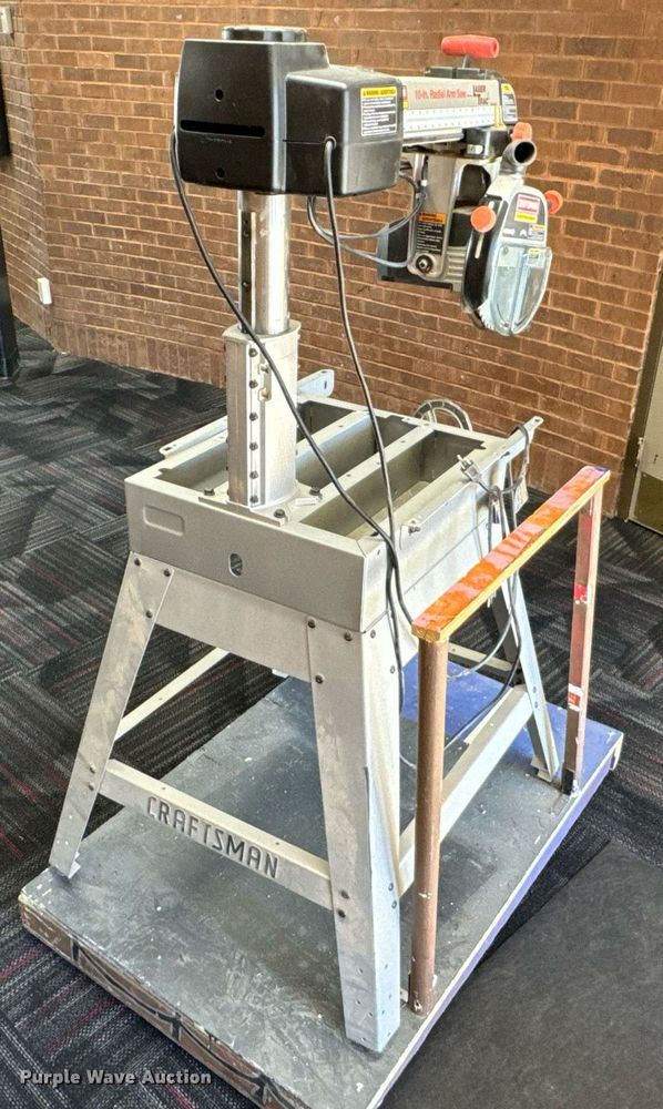 image for item DU9585 Craftsman 315.220100 radial arm saw