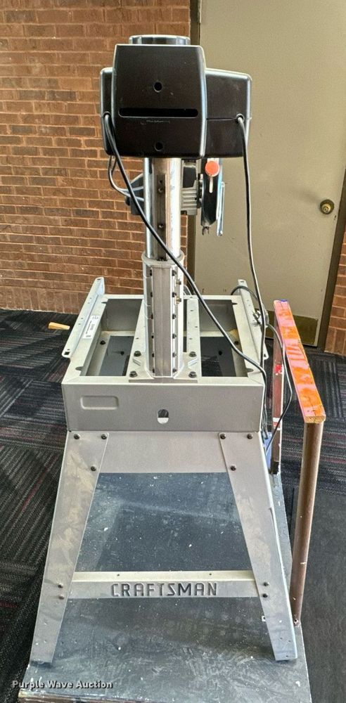 image for item DU9585 Craftsman 315.220100 radial arm saw