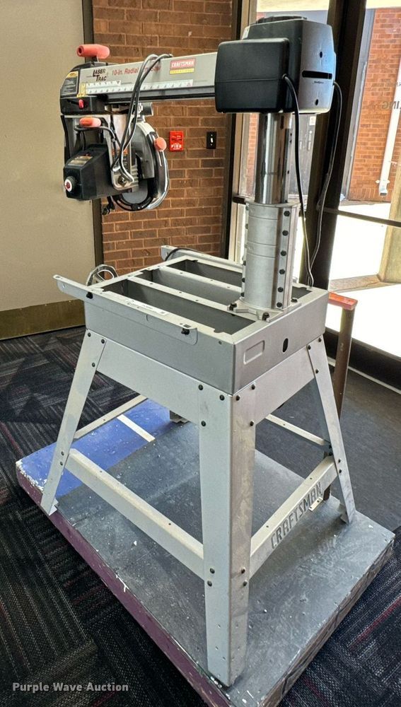 image for item DU9585 Craftsman 315.220100 radial arm saw