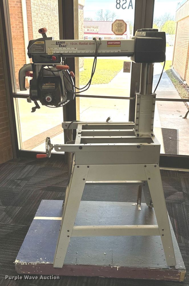 image for item DU9585 Craftsman 315.220100 radial arm saw