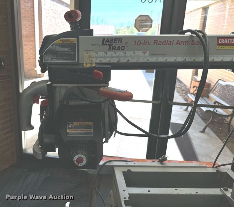image for item DU9585 Craftsman 315.220100 radial arm saw
