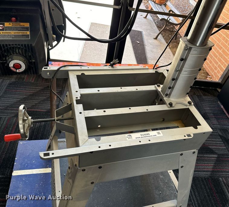 image for item DU9585 Craftsman 315.220100 radial arm saw